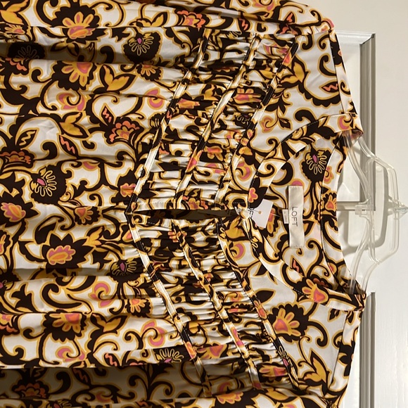 NWT Loft blouse. Size XL. - Picture 3 of 6